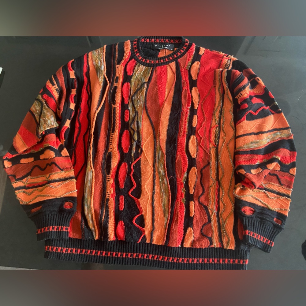 Vintage Protege (Coogi Style) Sweater